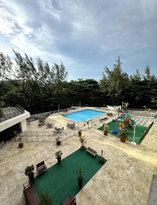 ריו דה ז'ניירו Apto 02 Suites - Vista Mar Barra Da Tijuca - Rj מראה חיצוני תמונה