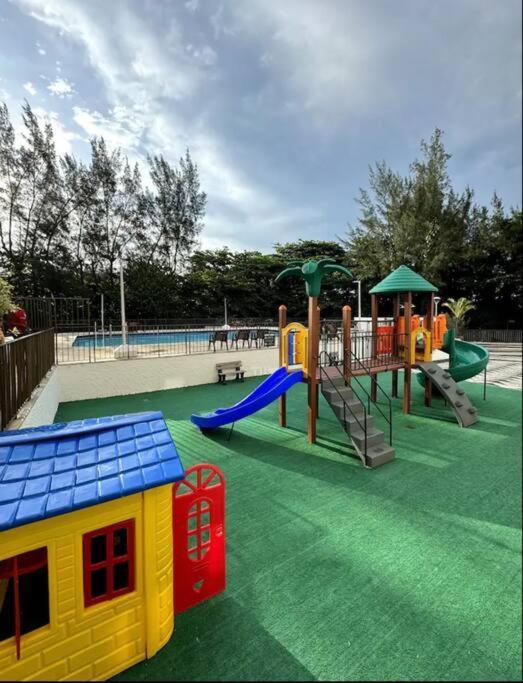 ריו דה ז'ניירו Apto 02 Suites - Vista Mar Barra Da Tijuca - Rj מראה חיצוני תמונה