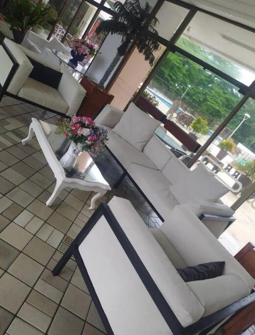 ריו דה ז'ניירו Apto 02 Suites - Vista Mar Barra Da Tijuca - Rj מראה חיצוני תמונה