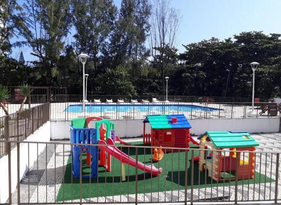 ריו דה ז'ניירו Apto 02 Suites - Vista Mar Barra Da Tijuca - Rj מראה חיצוני תמונה